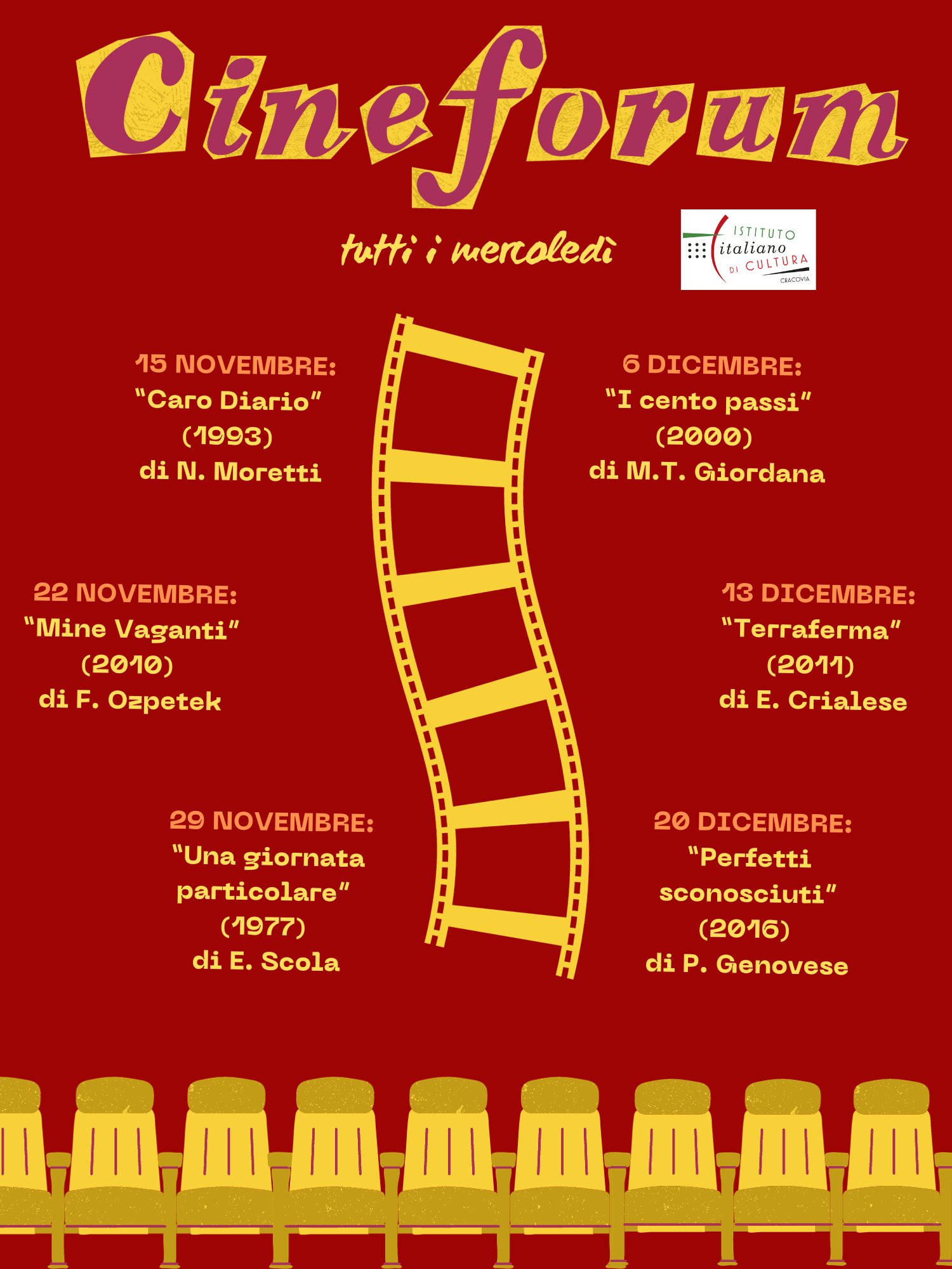 15 novembre “Caro Diario” (1993) di N. Moretti
