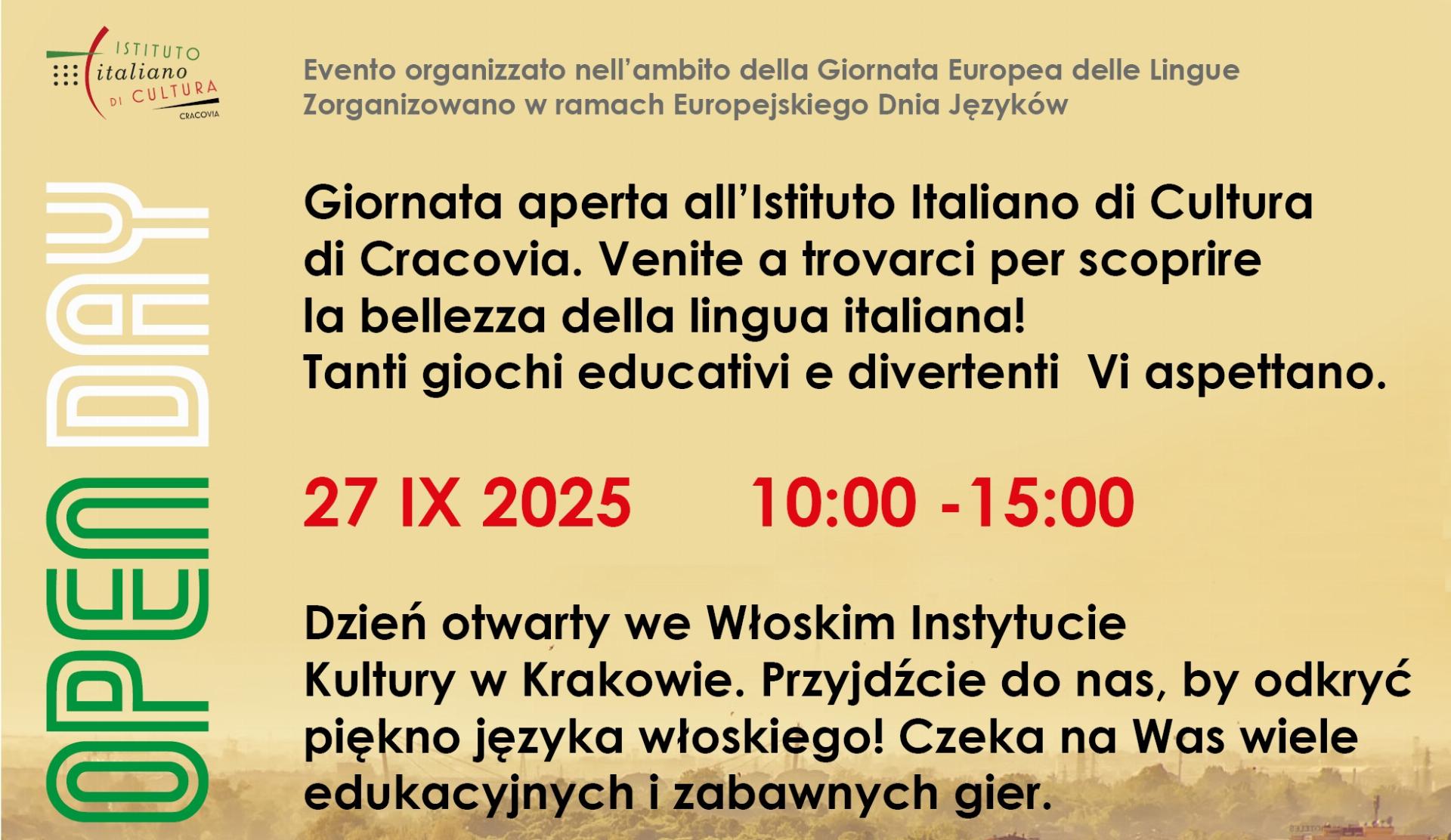 open day 2025