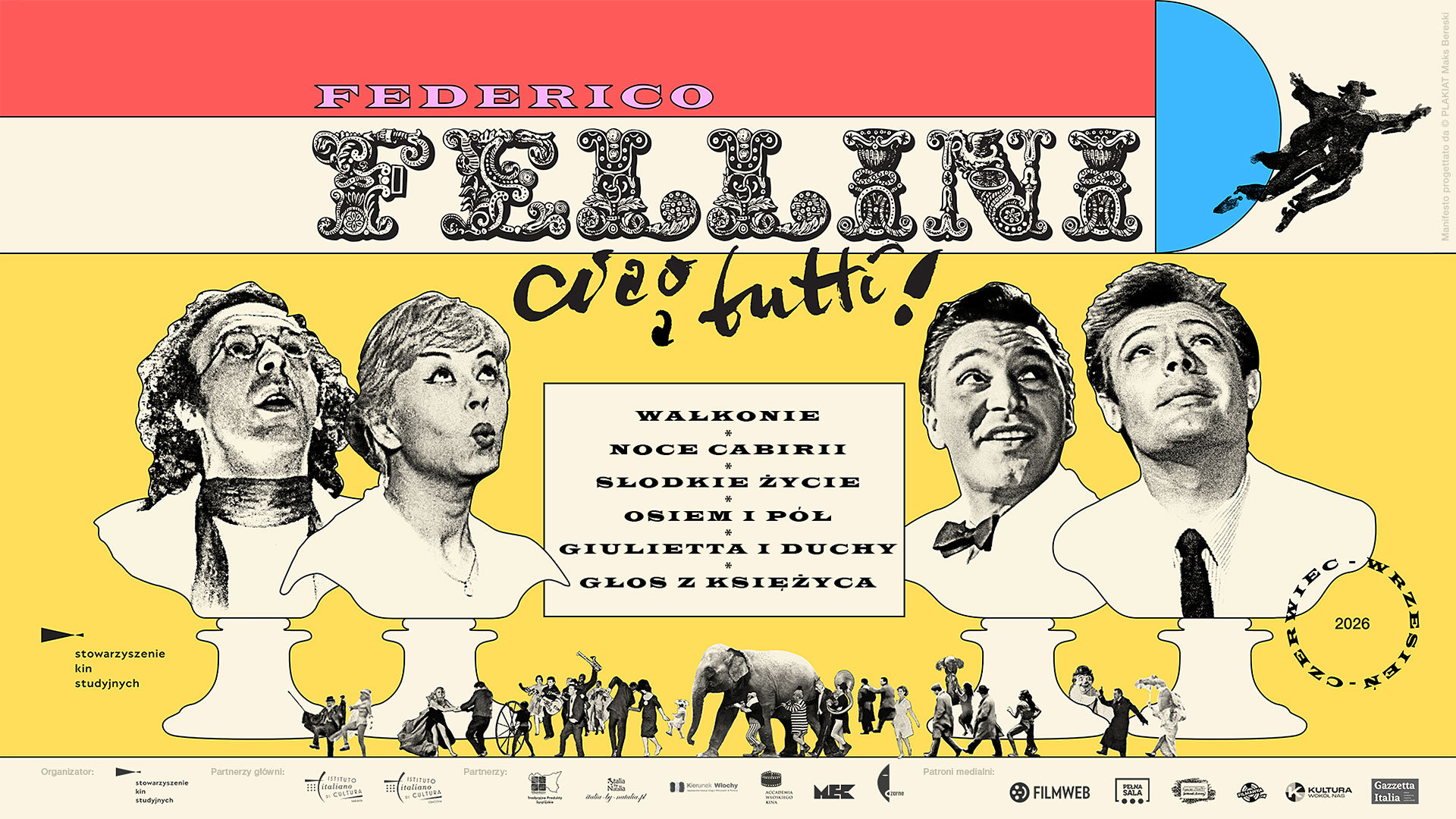 FEDERICO FELLINI banner